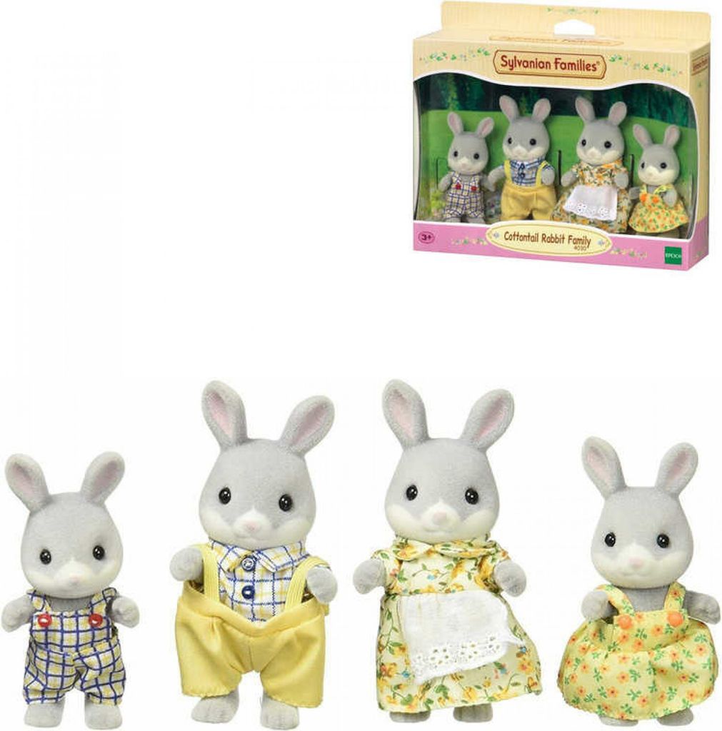 Sylvanian Families Waldkaninchen: Familie Hoppel Produktbild 