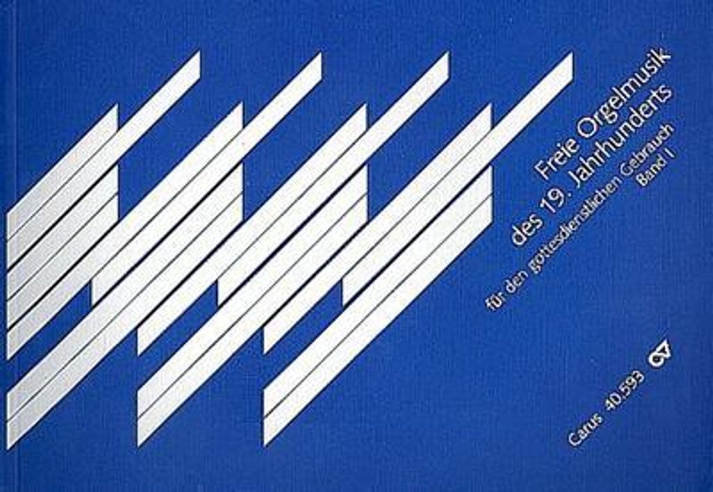 Freie Orgelmusik des 19. Jahrhunderts Band 1für Orgel