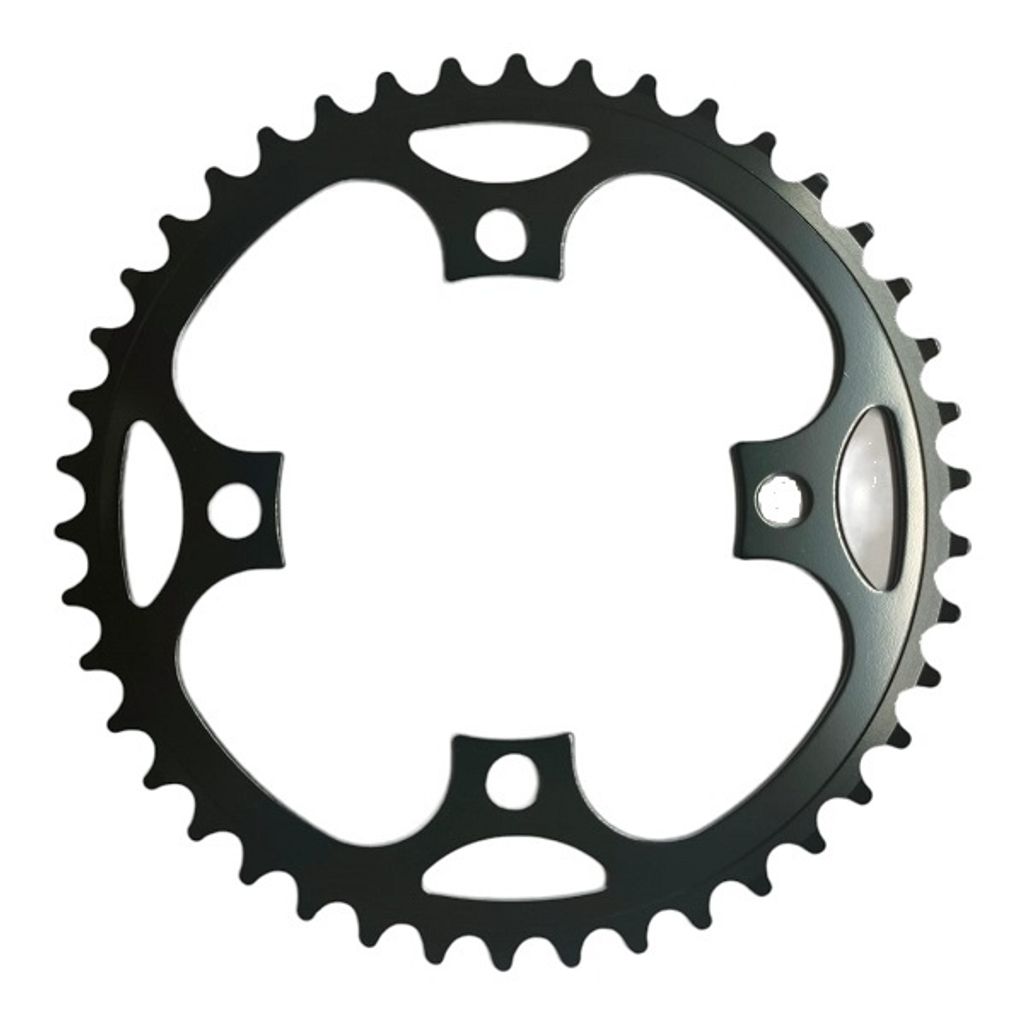 Samox Kettenblatt Antriebsritzel 42 Zähne 104mm CW schwarz Produktbild 