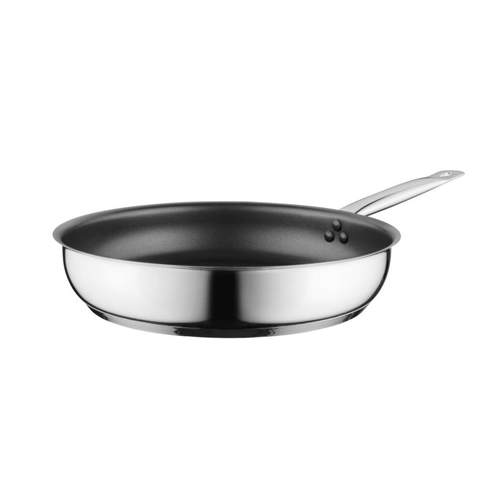 BergHOFF 1100238, Rund, Allzweckpfanne, Edelstahl, 28 cm