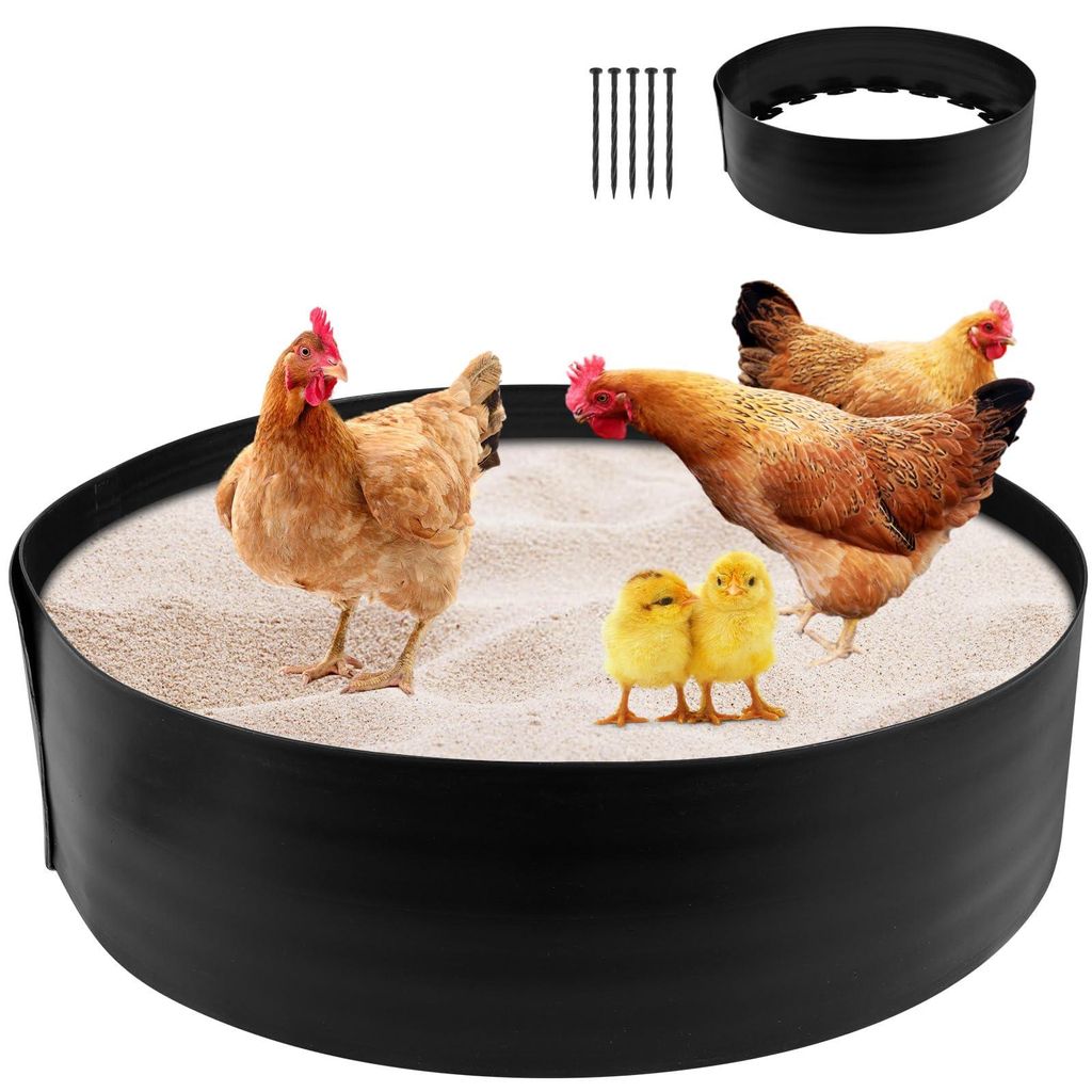Bain de poussière pour poules, diamètre 60 cm ; pondoir Image du produit 