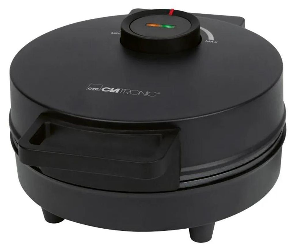 Gaufrier en forme de cœur WA 3832 CLATRONIC noir Image du produit 