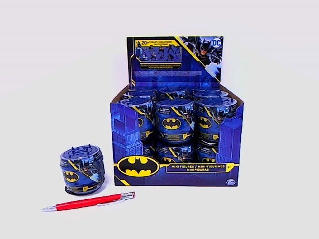 SPIN Batman mini figúrka 6061211 /18 Obrázok produktu 