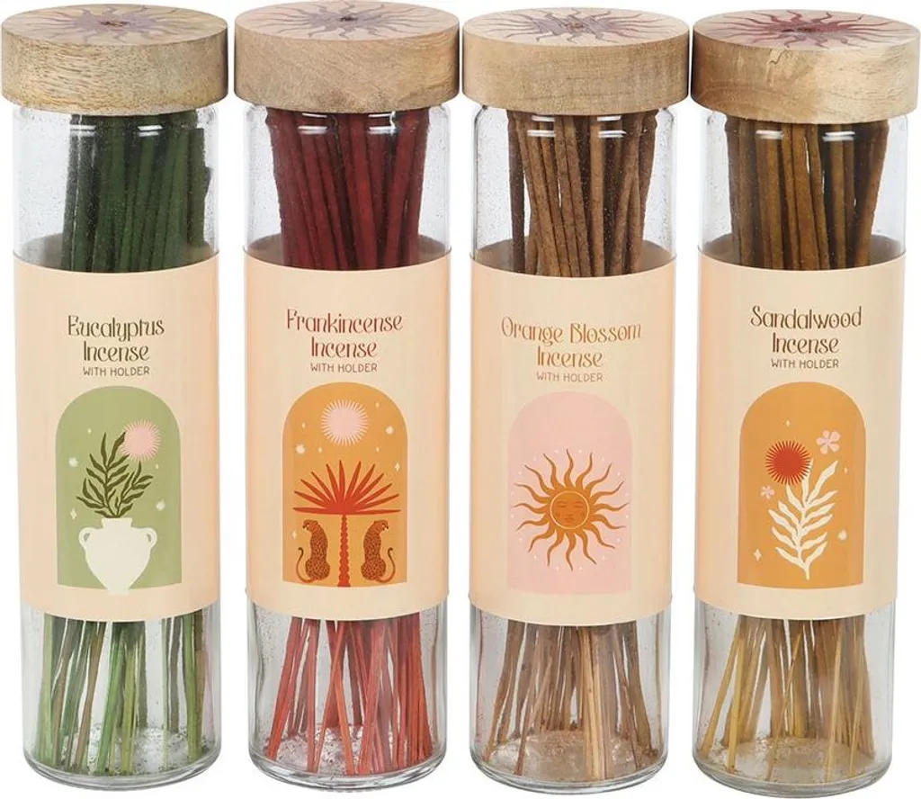 Encens pour méditation Golden Hour détente à la maison 320 bâtons