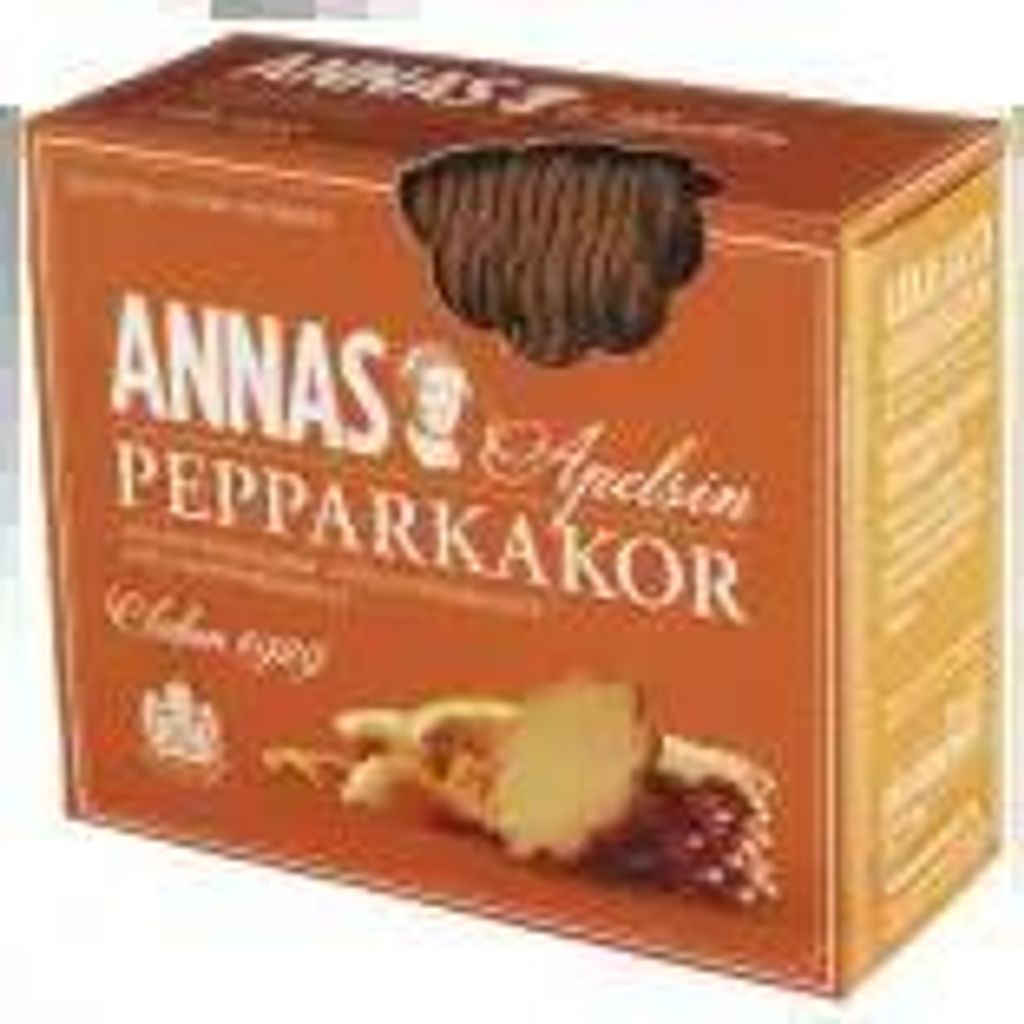 Annas Apelsinpepparkakor
