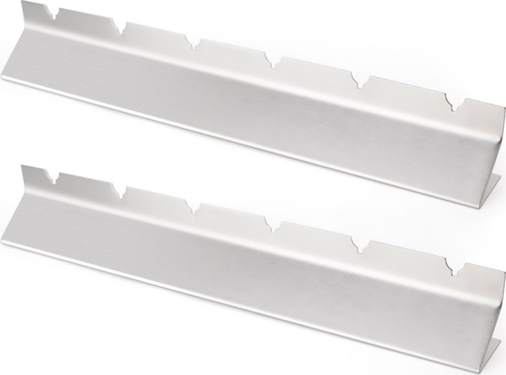 2-teiliger Spießhalter, V-förmig, 6 Schlitze, lebensmittelechter Edelstahl, multifunktionale Utensilien, wiederverwendbar, Grill-Grill, Kebabs, S...