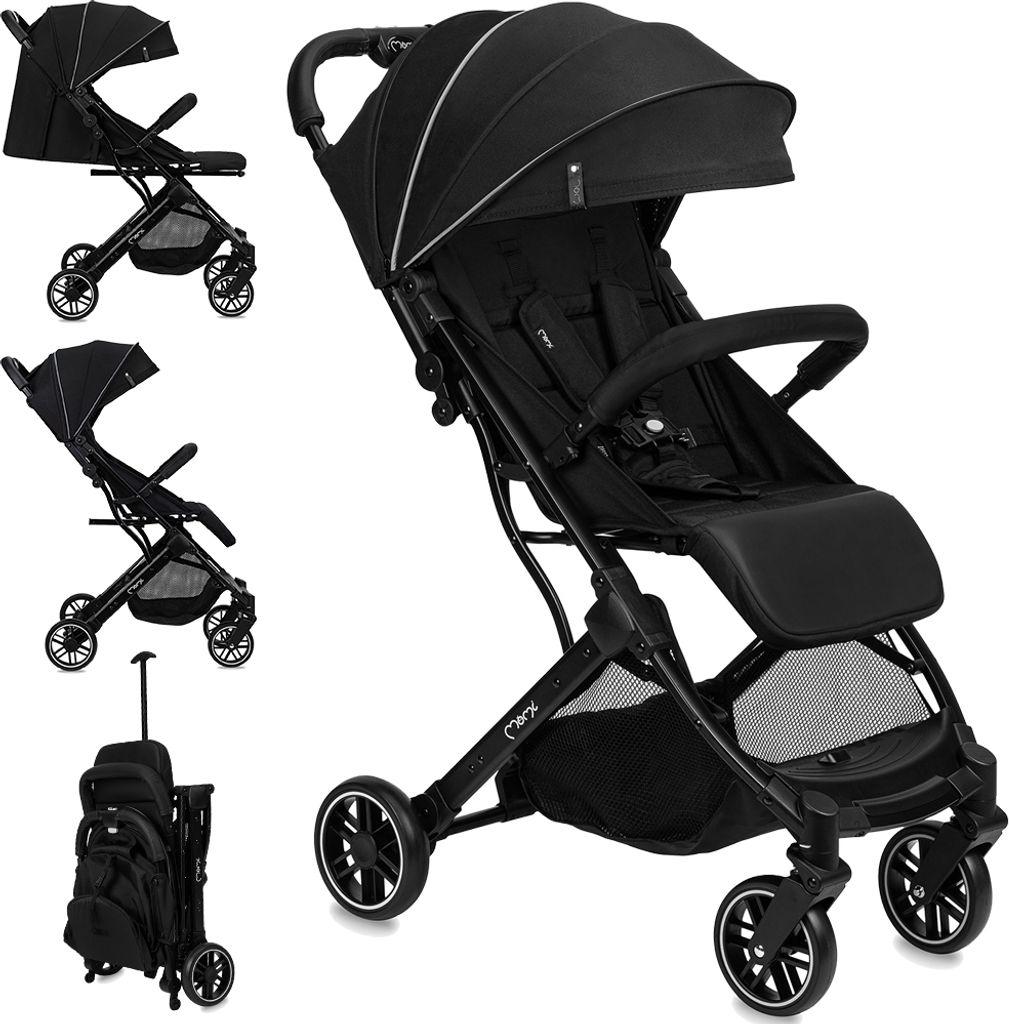 MoMi ESTELLE LIGHT – Ultraleichter Baby Kompaktbuggy 7,7 kg Produktbild 