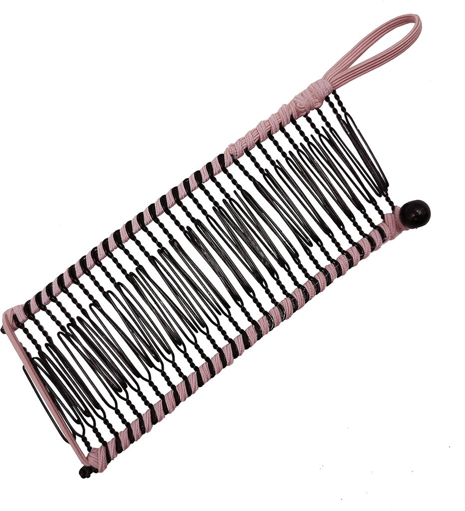 Haarkamm, leicht, tragbar, robust, flexibel, minimalistisches Design, einfache Bedienung, Haarkamm, Styling-Zubehör