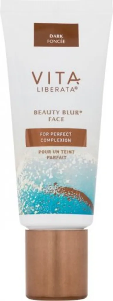 Beauty Blur Vita Liberata Scuro: Fondotinta Perfezionatore Viso Glow