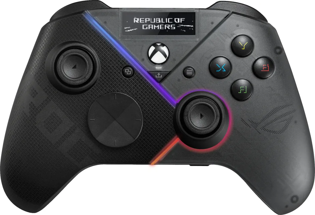 Manette sans fil PC Asus ROG Raikiri Pro : finie la latence en jeu