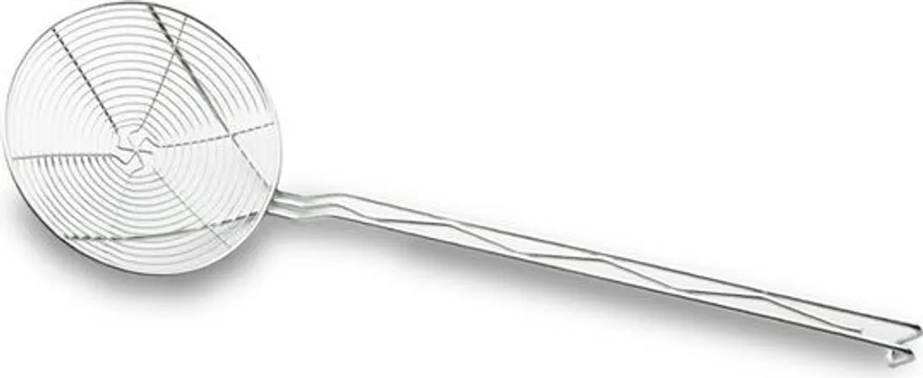 Cucchiaio da Setaccio Lacor 20 cm - Schiumarola Stagnata Alta Resistenza