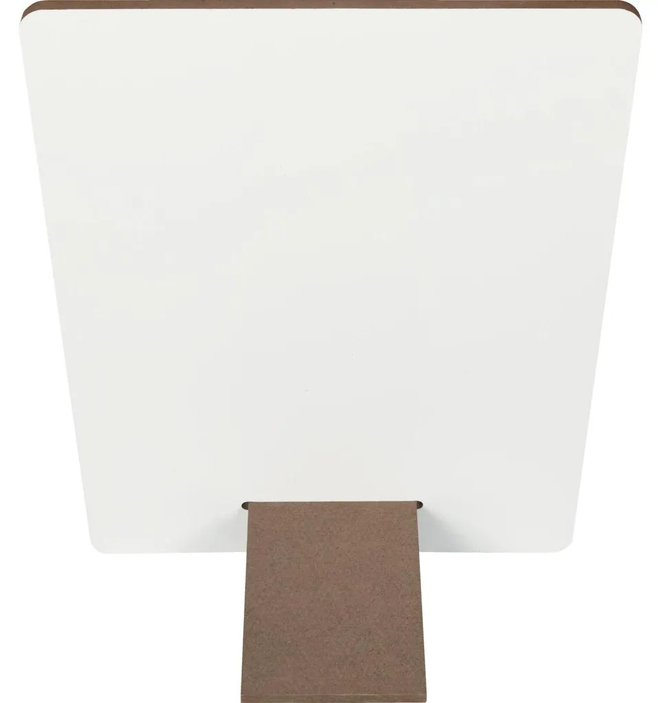 Tableau Blanc A4 Nobo 1915710 Surface Effaçable et Cadre Bois Esthétique - 8