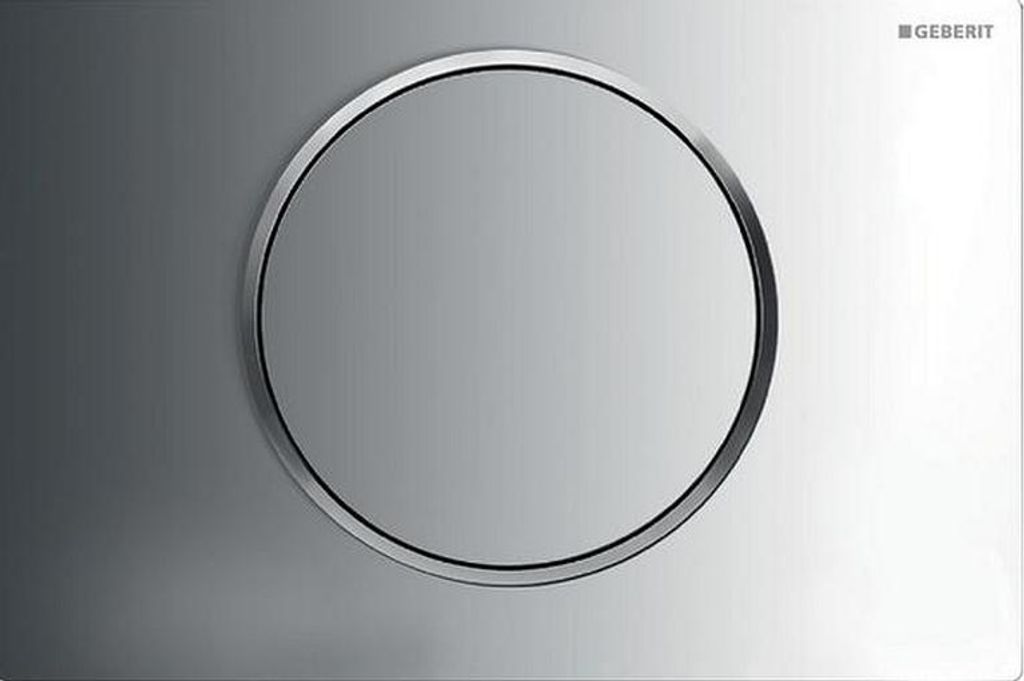 Geberit Sigma10 Betätigungsplatte Chrom-Glanz Produktbild 