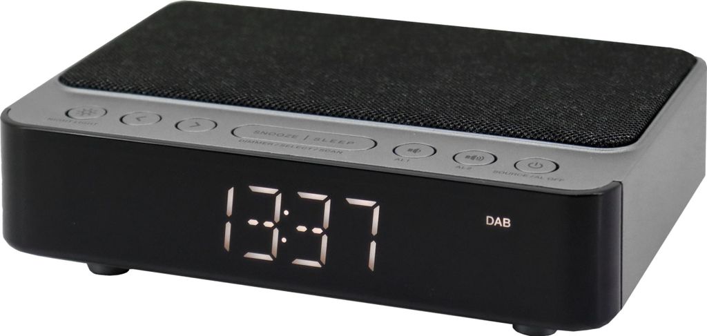 SOUNDMASTER UR250 Titan Radiowecker (mit DAB+, USB, UKW, Produktbild 