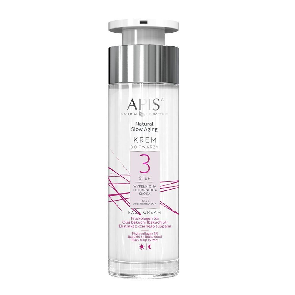 Apis – Gesichtscreme SCHRITT 3 – Prallige und feste Haut 50ml