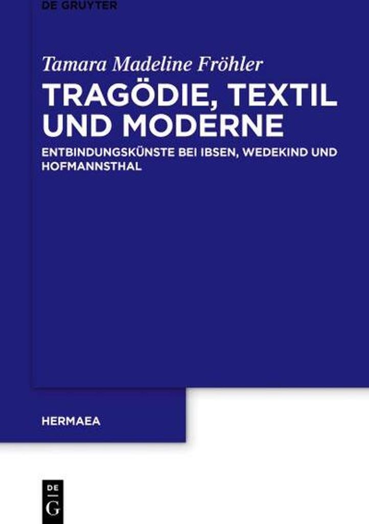 Tragödie, Textil und Moderne