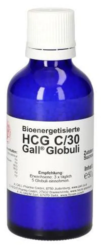 Hcg C 30 Gall Globules 50 g : réduisez la fatigue en diète