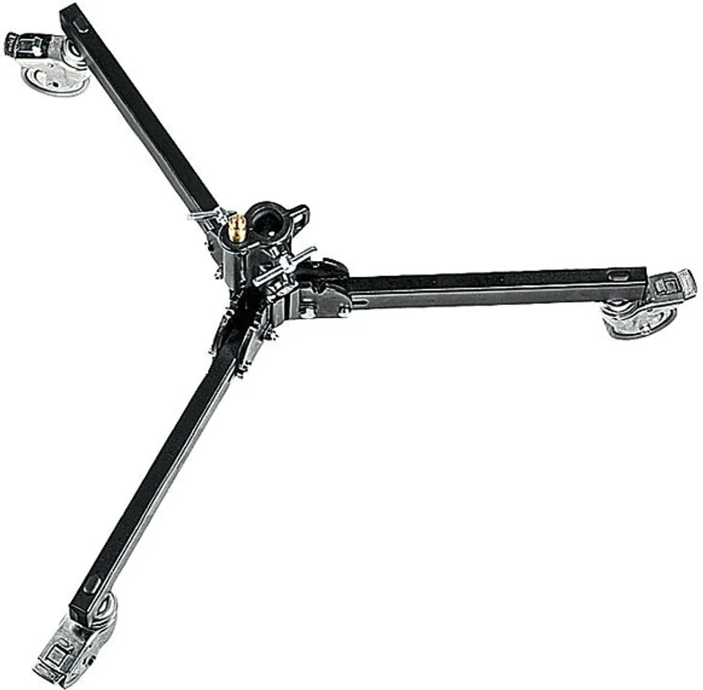 Embase robuste Manfrotto 297BBASE à jambes pliantes pour votre studio