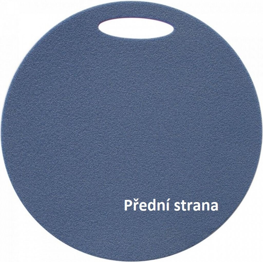 YATE Rundsitz 2-lagig, Durchmesser 350 mm blau/rosa