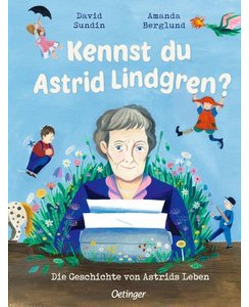 Kennst du Astrid Lindgren? Produktbild 