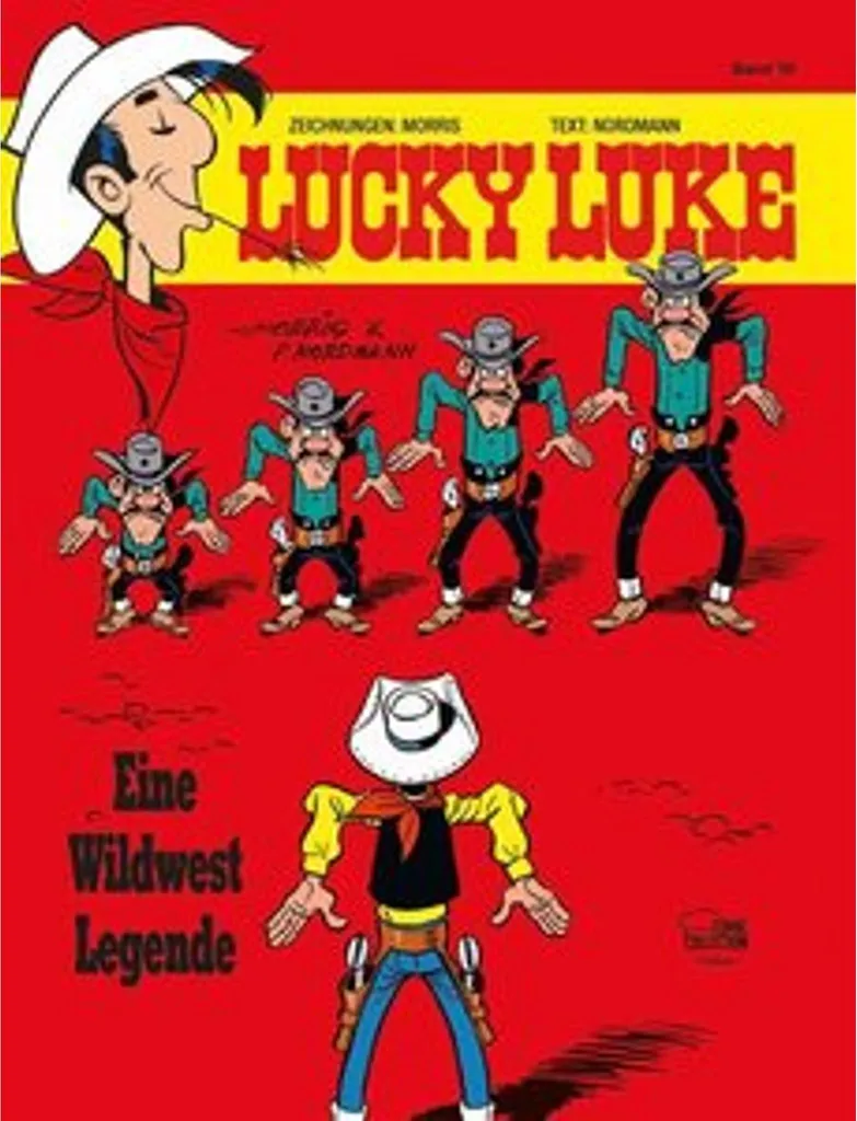Complétez votre Collection Lucky Luke avec le Tome 76 : Wildwest-Legende