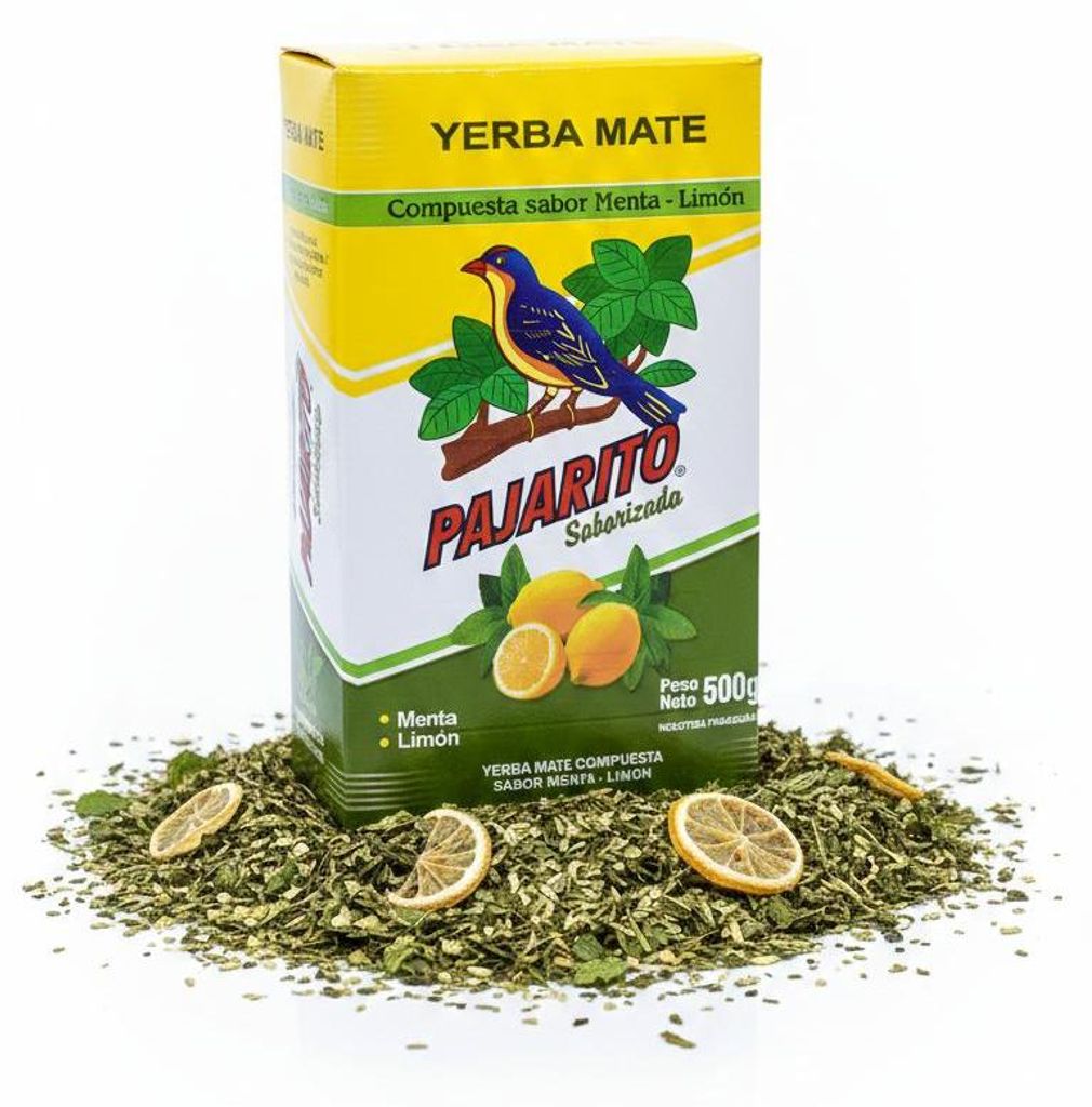 Yerba Mate Pajarito Menta Limetka 500 g Obrázok produktu 