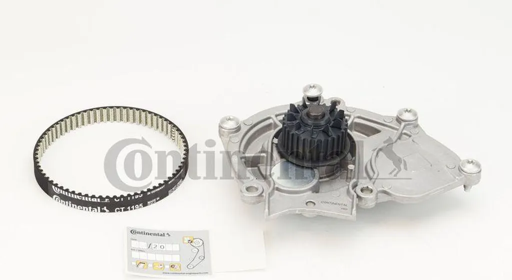 Évitez la Casse Moteur avec le Kit Distribution Continental CT1195WP1