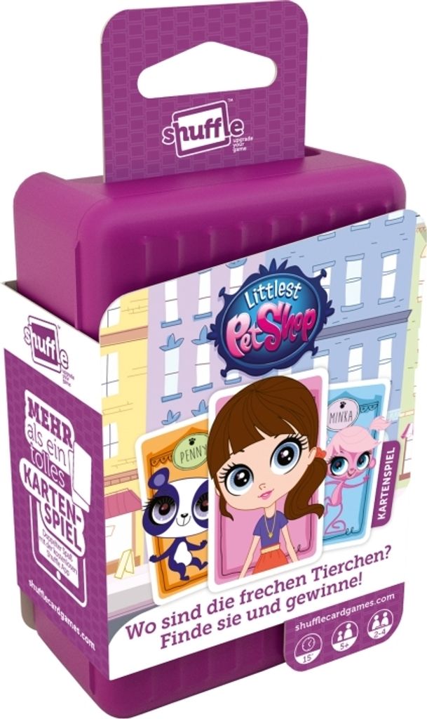 ASS Altenburger 22502131 - Shuffle, Littlest Pet Shop