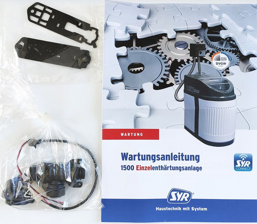Wartungsset für SYR LEX Plus 10 Connect Enthärtungsanlagen