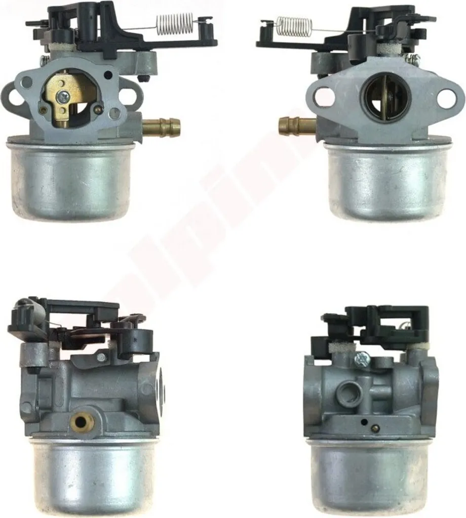 Carburateur Robuste pour B&S 591137 avec Joints d'Étanchéité Inclus