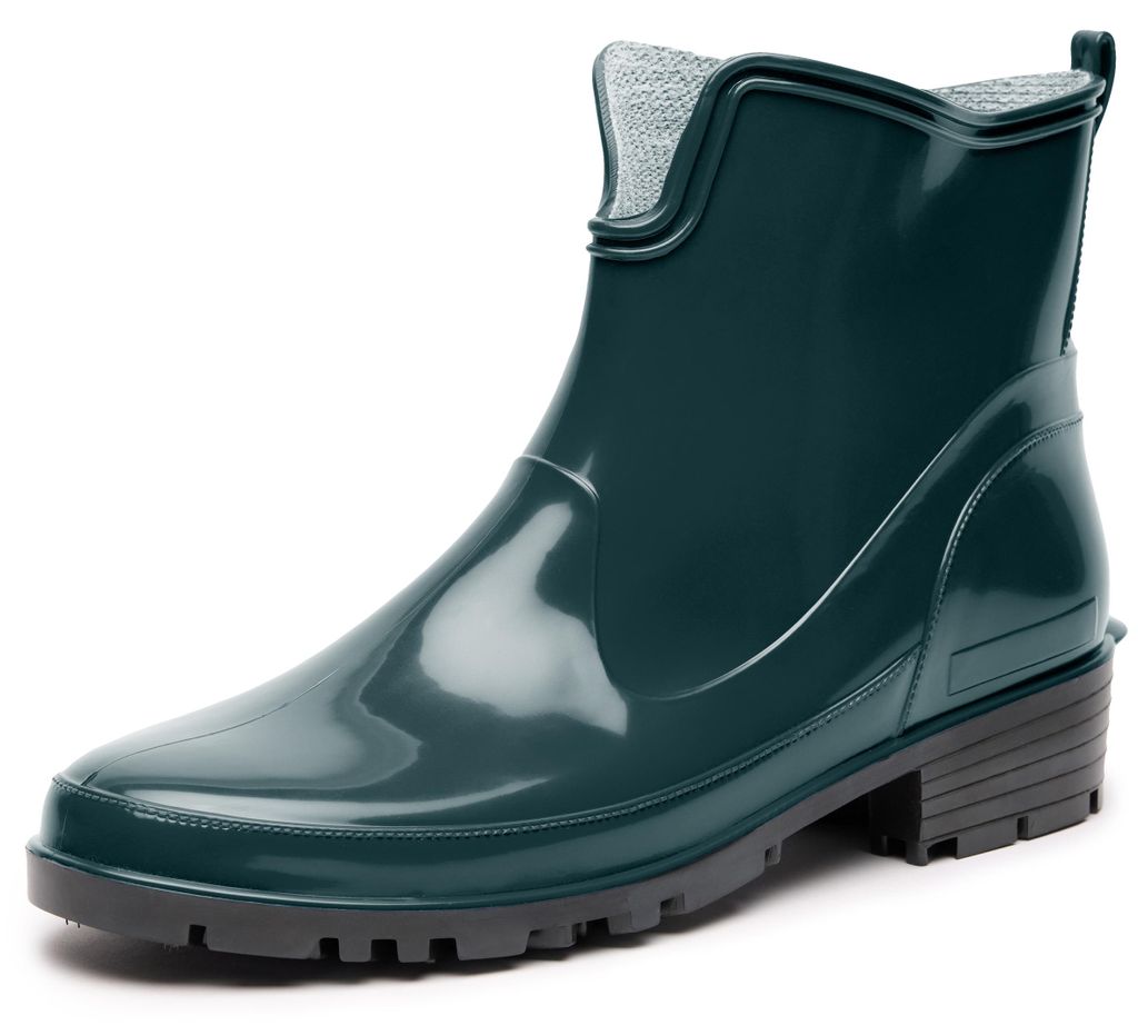 Bottes courtes en caoutchouc pour femmes Ladeheid LA-930 Image du produit 