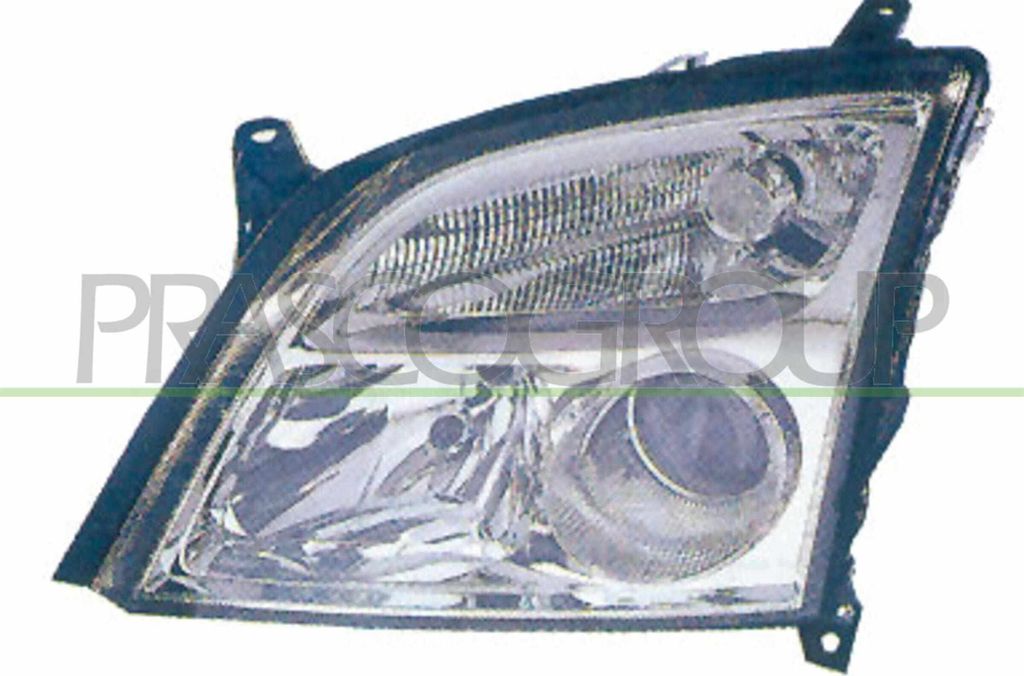 PRASCO Scheinwerfer Hauptscheinwerfer für OPEL Vectra C Caravan (Z02) OP0564804