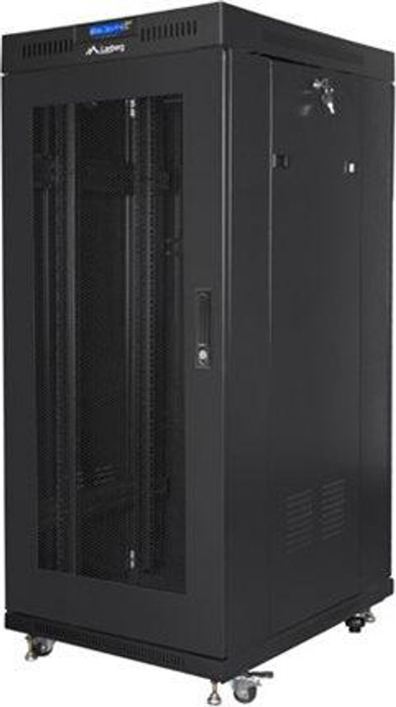 Rack indipendente LANBERG, armadio da 19 pollici, 27 U, Immagine del prodotto 