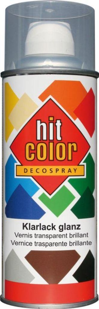 Belton Hitcolor Lackspray Klarlack 400 ml farblos glänzend Produktbild 