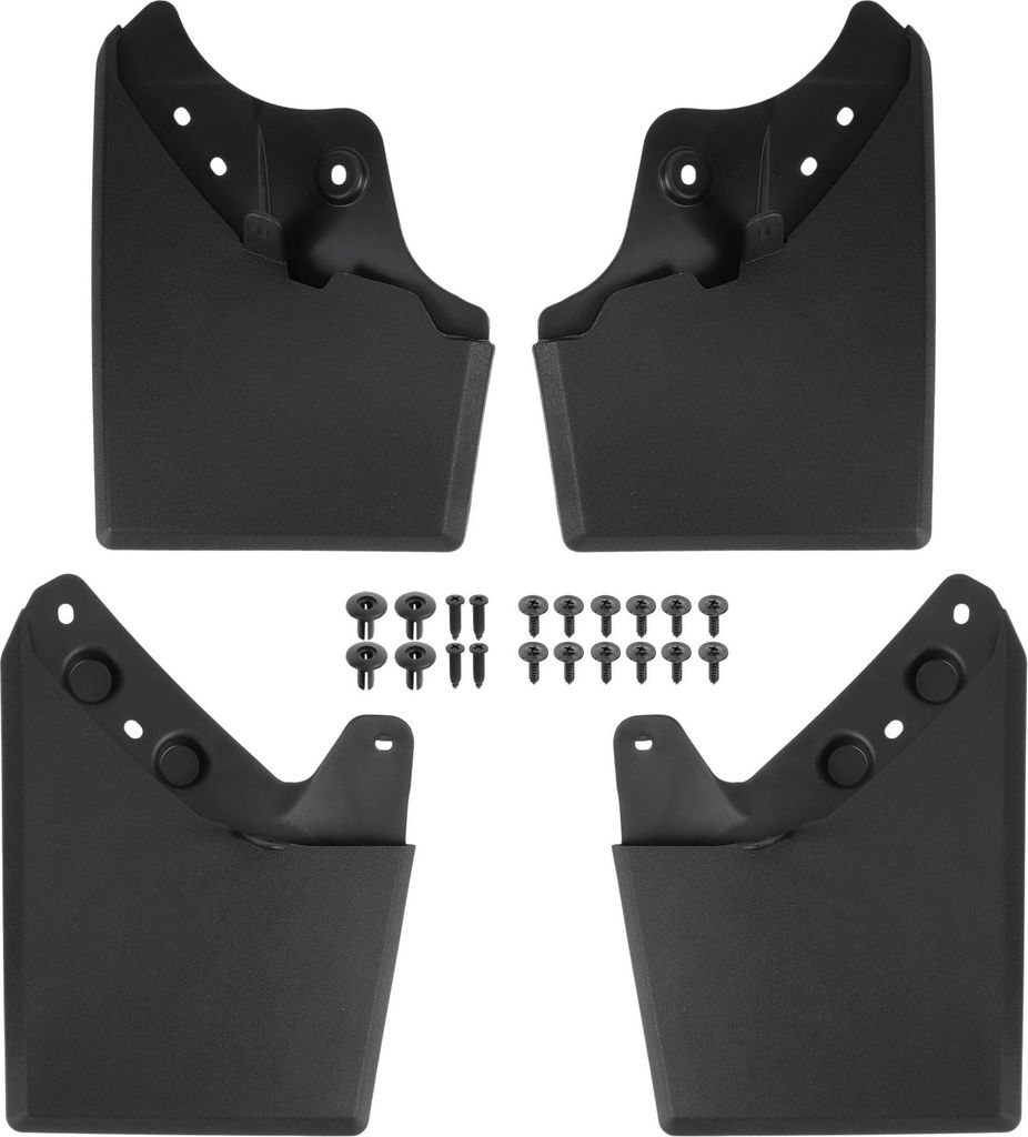 Mud Flaps Splash Guards Für Toyota Tacoma 2024 2025 Direktpassend Front & Rear Wheel Fender Guards Allwetter Mud Guards Schutz Kit