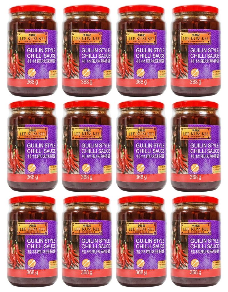 LKK Guilin Style Chilli Sauce 12x368g