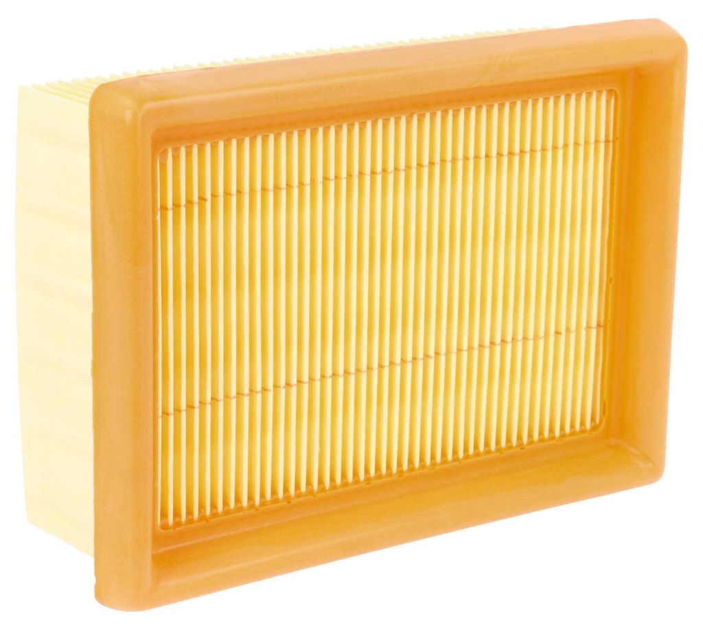 vhbw Filter Ersatz für Stihl 42241410300, 4224-141-0300A für Trennschleifer - 1x Luftfilter Orange