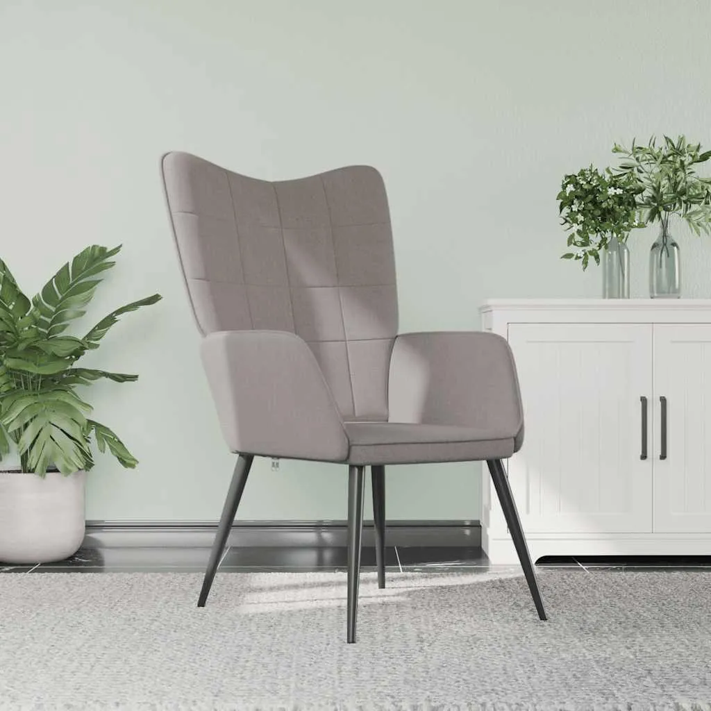 SYFAX™ Sedia Relax Tortora in Tessuto - 2