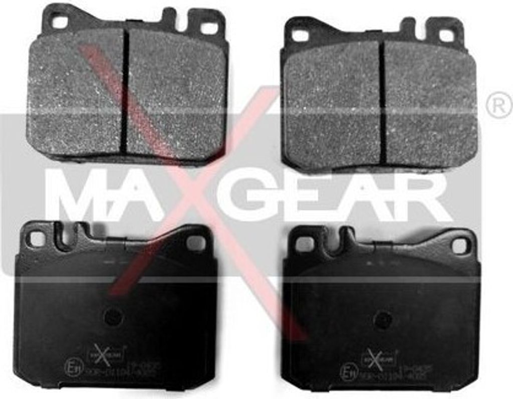 MAXGEAR 19-0435 - OE A 000 420 74 20 Bremsbeläge, Vorne für A6 (4G), TT (8J), C4 Picasso I (UD), Focus III, A-Klasse (W169), R56, Passat (3B), Ca...