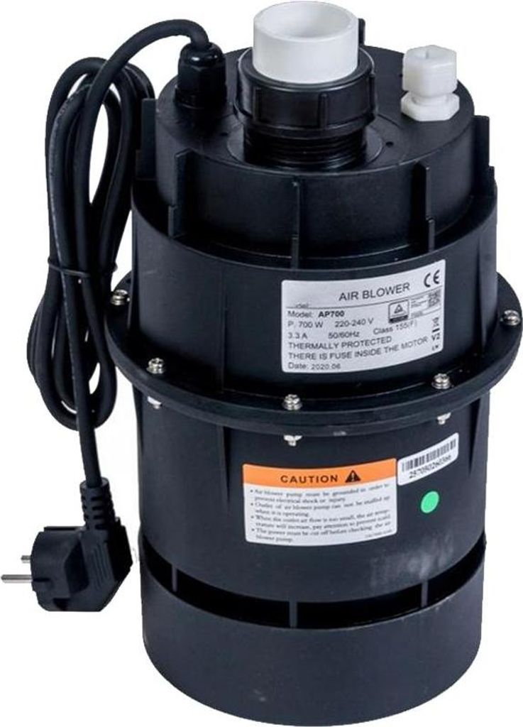 750 W Whirlpool-Luftpumpe Produktbild 
