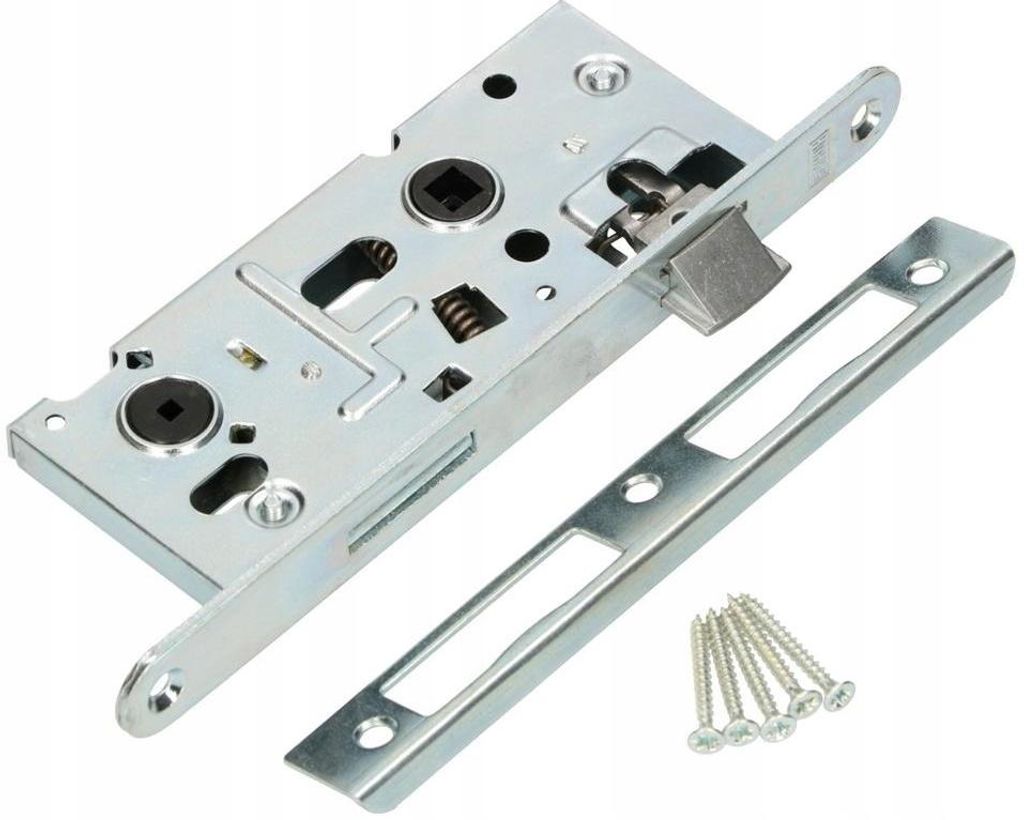 WC-Einsteckschloss HOBES 72/40 mm, Modell K111 Produktbild 