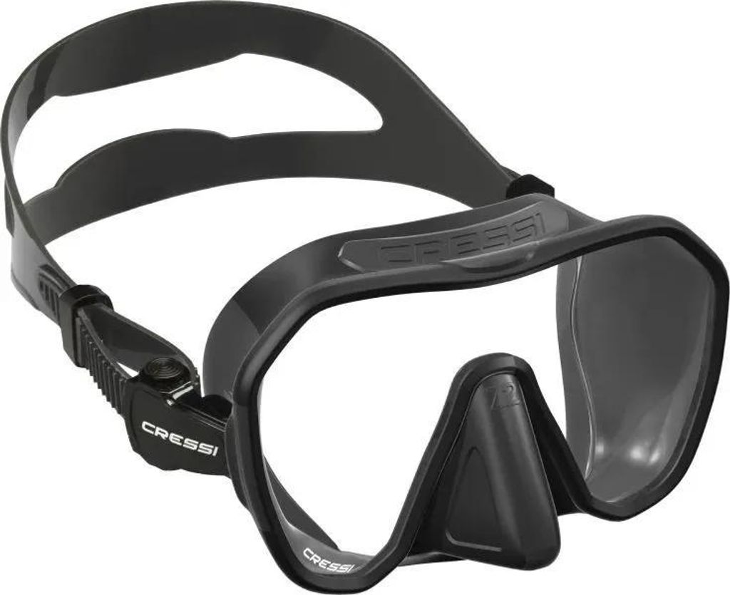 Cressi Z2 Tauchmaske Weiß Weiß One Size