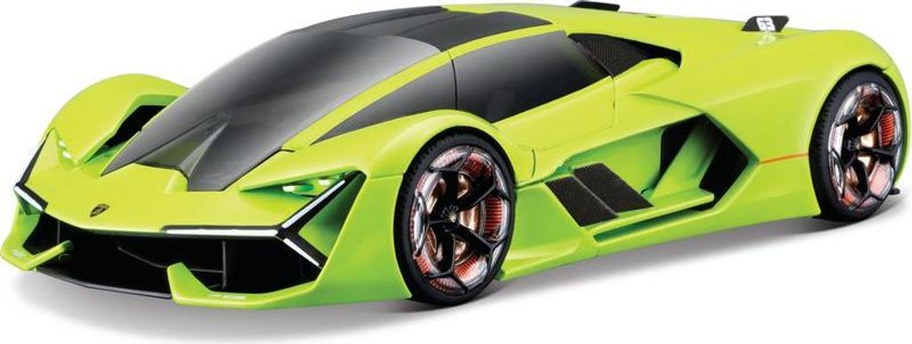 Bburago 1:24 Lamborghini Terzo Millenio Grün Produktbild 