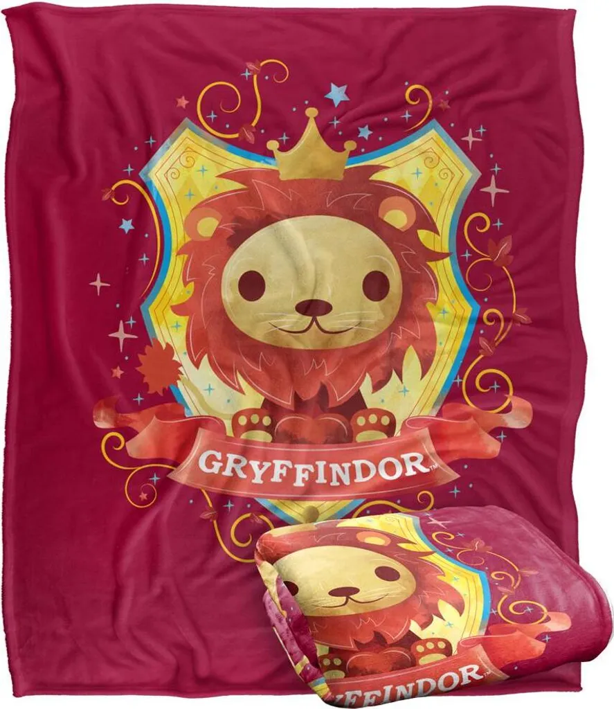 Couverture Harry Potter Gryffondor - Restez au Chaud avec Style