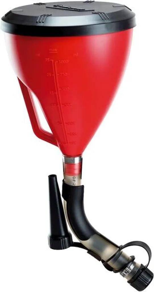 Entonnoir anti-éclaboussures Polisport ProOctane pour remplissage propre