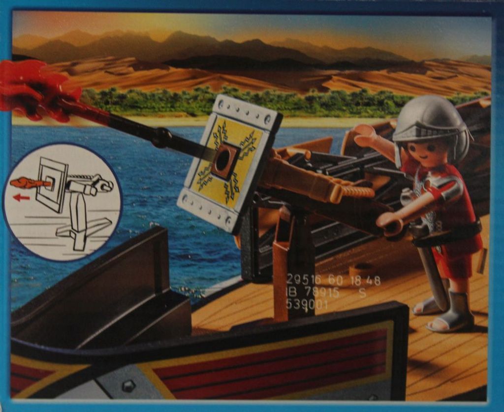 PLAYMOBIL 5390 - Römische Galeere Produktbild 3