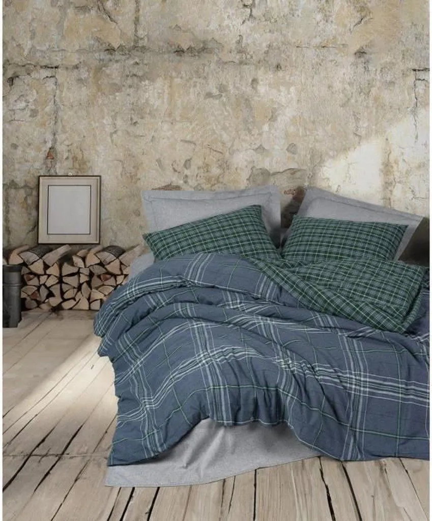 Set Copripiumino 240x220 L'Essentiel Isola Blu - Qualità Garantita