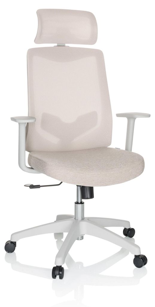 hjh OFFICE Home Office Bürostuhl MIKEO W Schreibtischstuhl Produktbild 