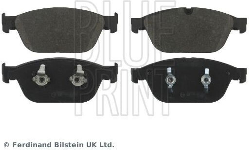 BLUE PRINT Bremsbeläge Satz Vorne für AUDI A6 Avant (4G5, 4GD, C7) ADV184289