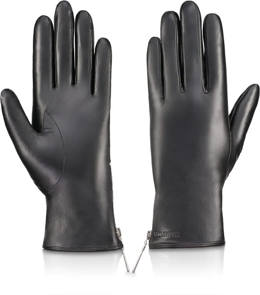 Guanti Moto Donna GLD-LG-3 XL BLACK ROSE - Protezione e Stile Nero